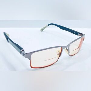 Gargoyles Mackall II Gunmetal Rectangular Sunglasses Frames Only